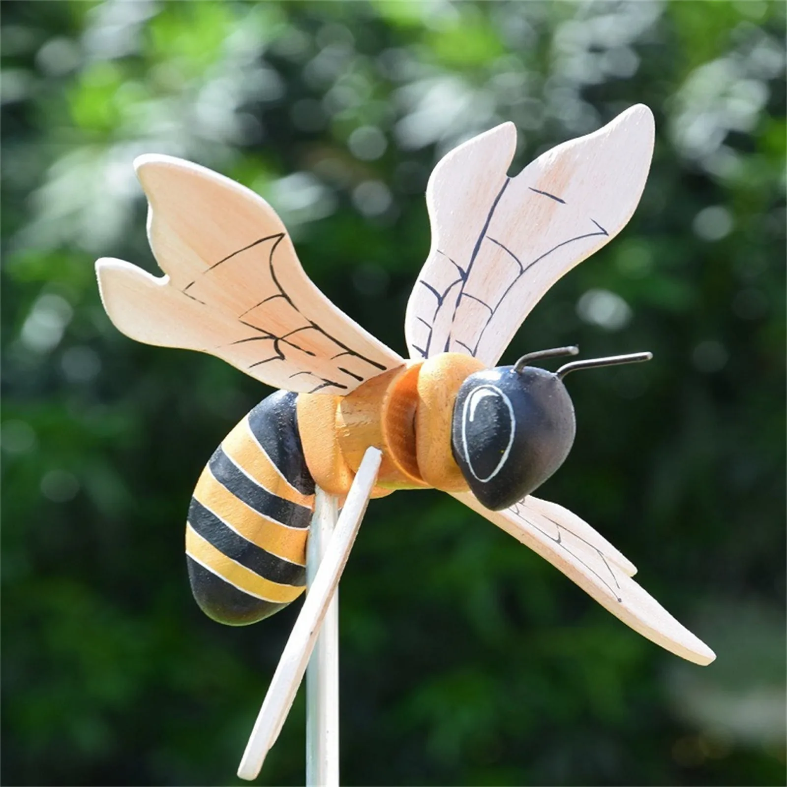 Садовое украшение уличная пчелиная бабочка-Winder Whirligig Whirlygig садовая ветряная