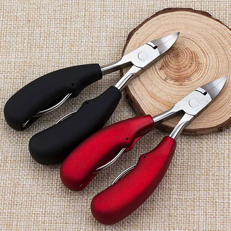 Нержавеющая сталь щипцы для кутикулы Clipper ногти на руках, ногти на ногах плоскогубцы-ножницы удаление омертвевшей кожи фрезерный инструмент по уходу за ногами