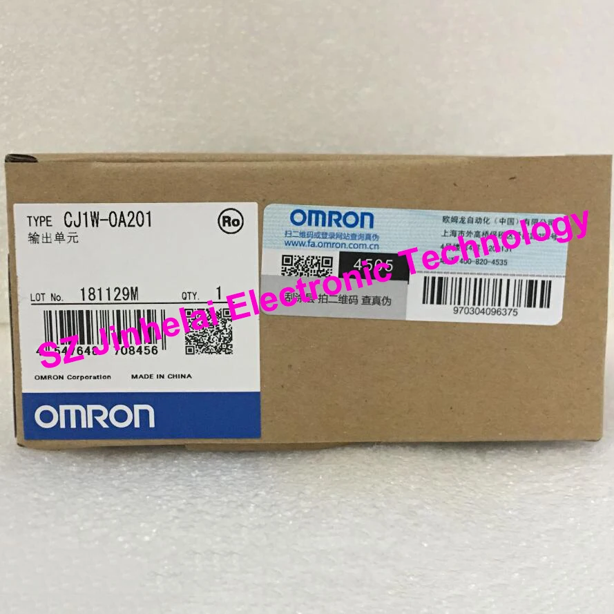 И CJ1W-OA201 OMRON вывод ПЛК