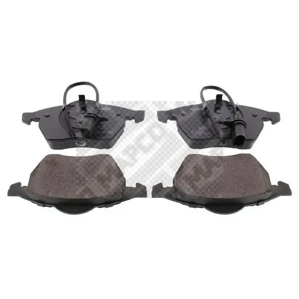 Pads brake lane. AUDI A4 00, A6 01, Saab 9 06, SKODA Superb,Brake