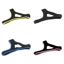 Для мужчин Для женщин детские треугольные сна Регулируемый приступ апное во время сна ремень смещение Поддержка ремень средство для ухода за полостью анти храп ремешок для подбородка