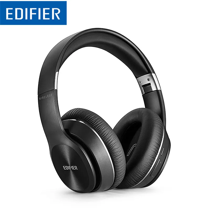 

EDIFIER W820BT Bluetooth Headphone Wireless Over-Ear Noise Isolation CSR Technology Up to 80 Hours Playback time Fold Easily
