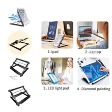 

Desktop Holder High-quality Iron Compact Sturdy Desktop Notebook Bracket for Business Desktop Bracket Tablet Stand