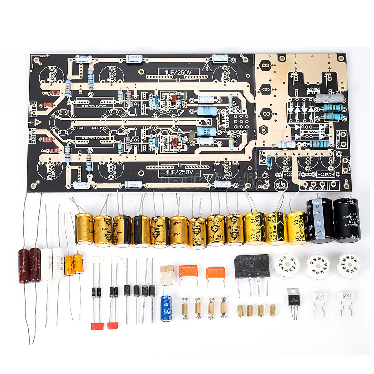 Douk Audio United Kingdom ear834 MM RIAA Tube Phono Amplifier Stereo