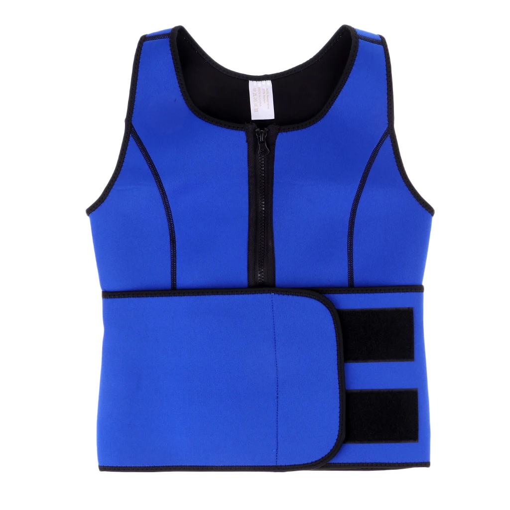 Neoprene Compression Sauna Tank Top Vest Underbust Corset Body Shape Vest Shaper Sauna Body Shaper