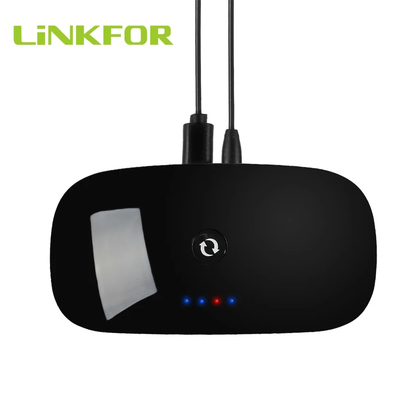 

LiNKFOR Bluetooth 3.0 EDR Transmitter Receiver Wireless transceiver 3.5mm RCA Audio Stereo Adapter 10m Distance TX/RX A2DP AVRCP