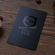 Высокое качество Матовая поверхность ПВХ пластик визитная карточка пластиковая Визитная карточка пятно УФ логотип