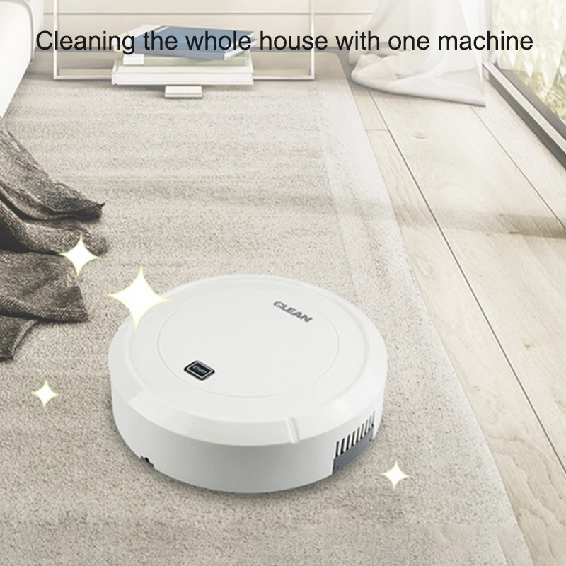 Умный пылесос, версия для зарядки, электрический умный робот для уборки дома, автоматическая машина для снижения шума
