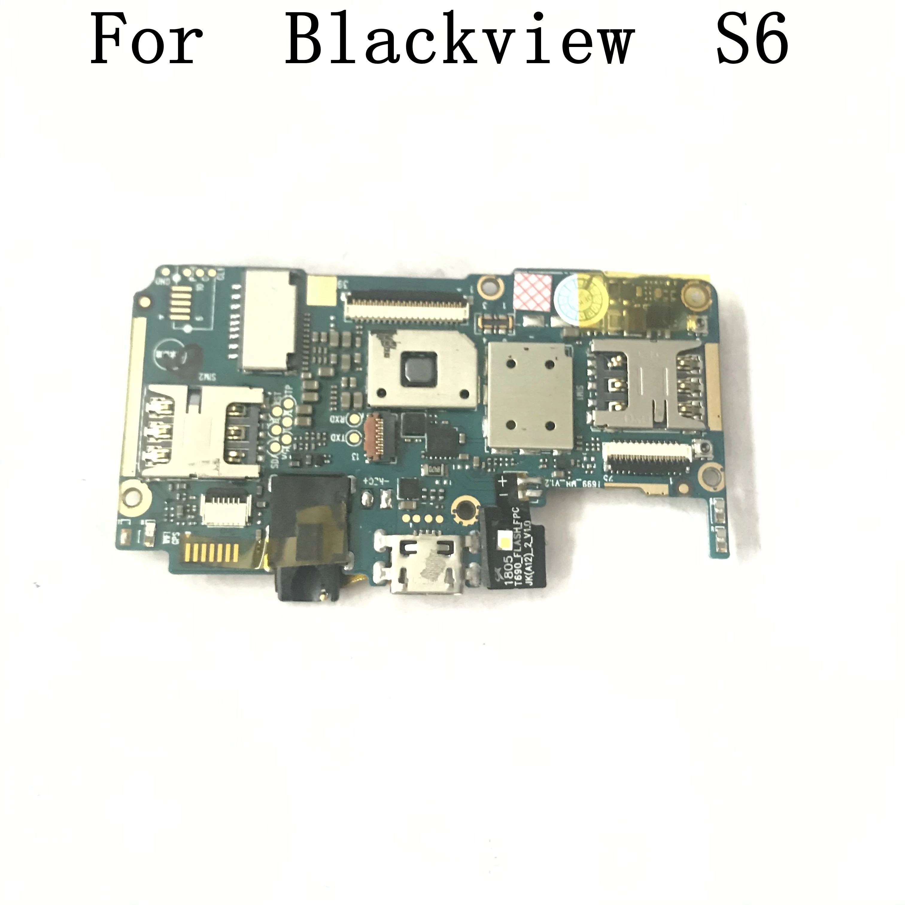 Blackview S6 используется материнская плата 2G ram+ 16G rom материнская плата для Blackview S6 ремонт починка Замена части