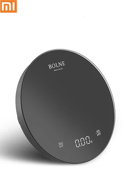 

Make for Germany Bolang Weigher 0.1 g Precision Kitchen Scale Home Food Called Baking Electronic Scale Jewelry Scale