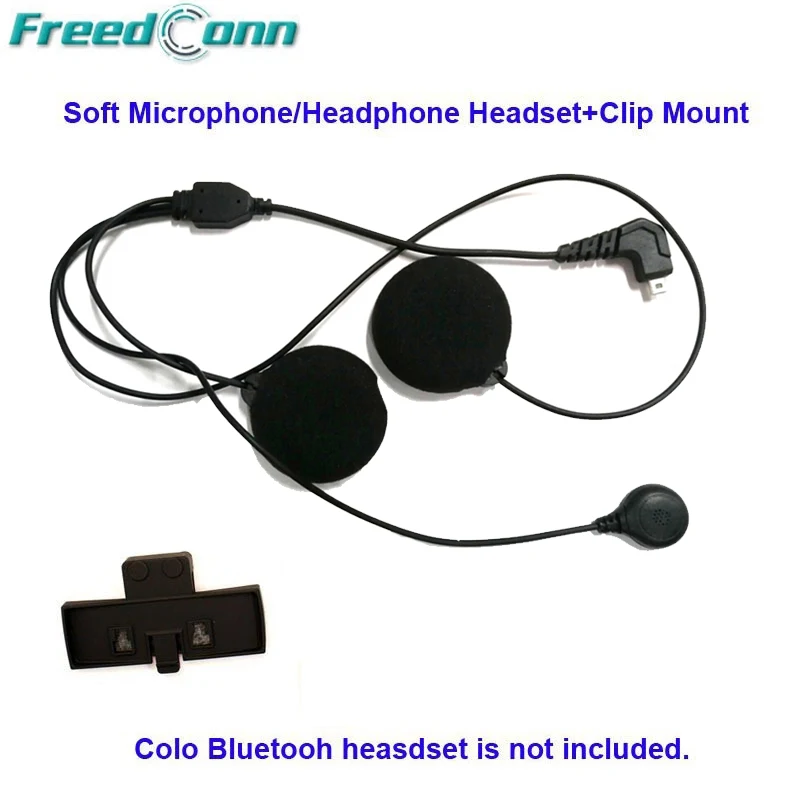 Бесплатная Доставка! Freedconn Коло RC мотоцикла шлема Bluetooth Interphone динамик внутренней