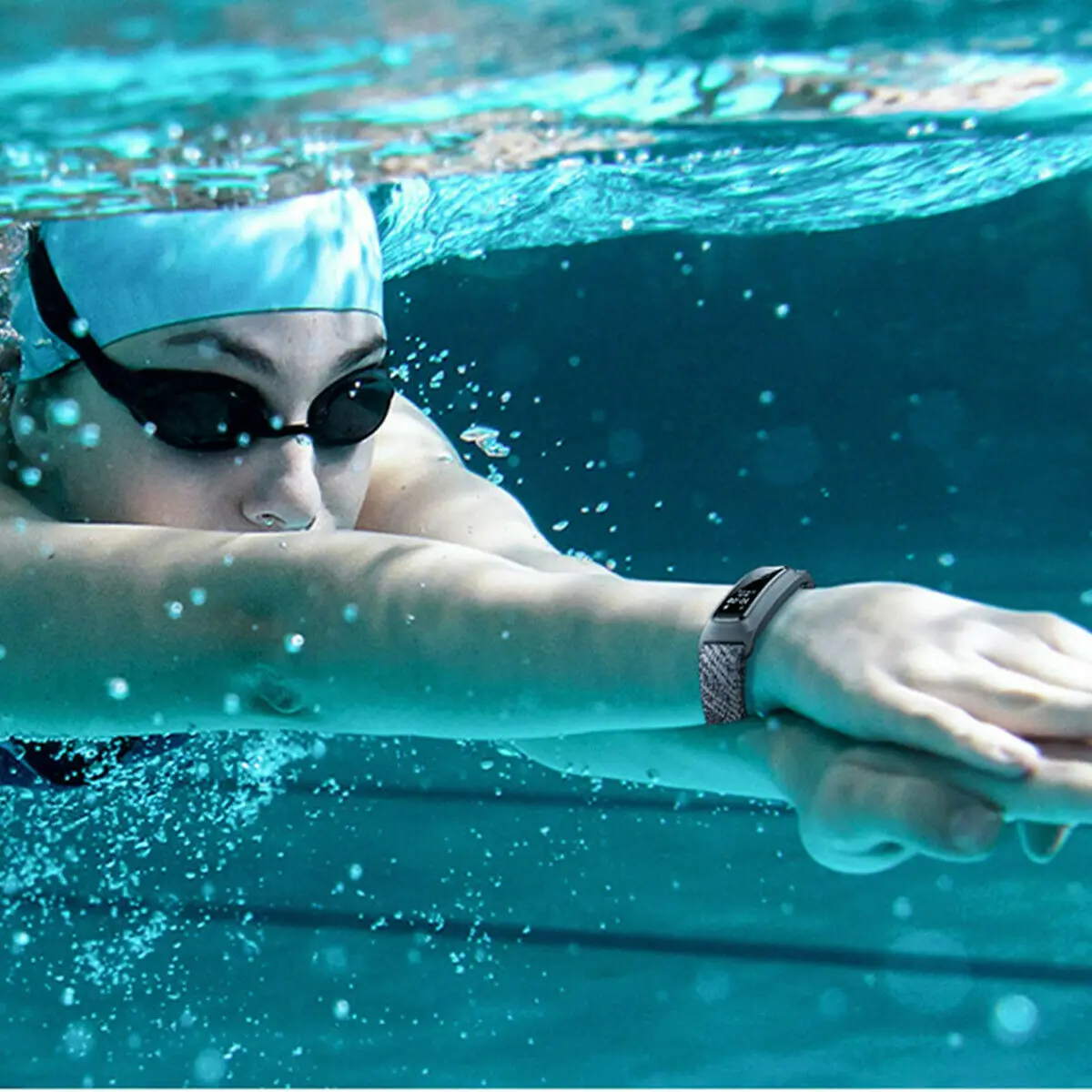 Huawei Honor Band 5 Sport обнаруживает что бег данных подсчет шагов расстояние калорий
