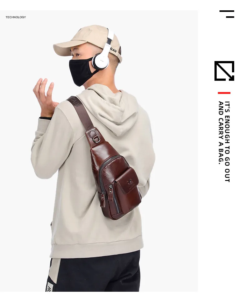 BULLCAPTAIN кожаная мужская сумка-мессенджер, мужская сумка через плечо, повседневная сумка-мессенджер, модная сумка, Мужская нагрудная сумка, дорожная сумка