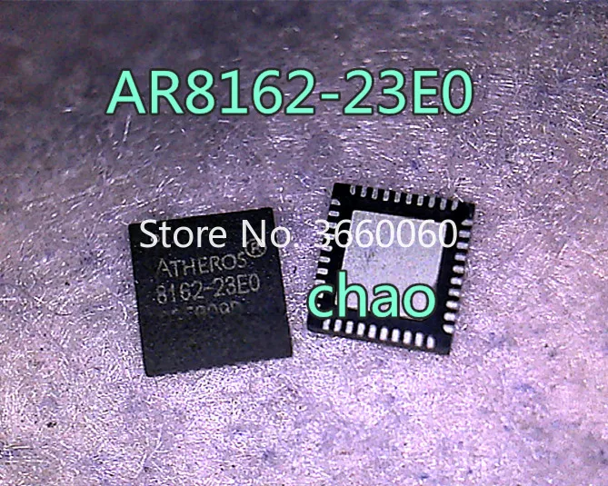 5 шт./лот AR8162 23E0 AR8162-23E0 QFN