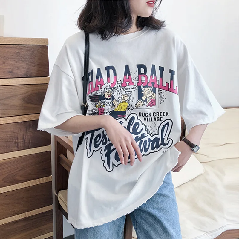 

Shanghai New Europe Sang 2020 Summer Large Size Dress Fat Mm New Style Cartoon