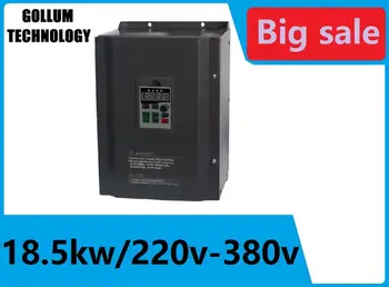 

NEW 18.5KW 220V Single Phase input and 380v 3Phase Output Frequency Converter Drive / Frequency Inverter / VFD New