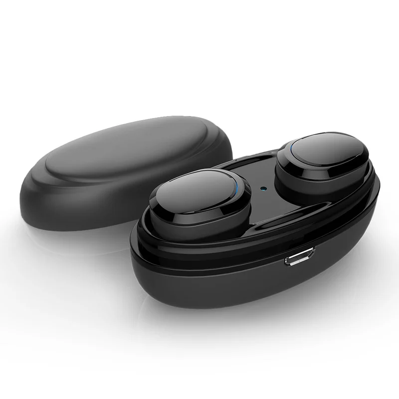 

T12 Mini TWS Bluetooth V5.0 Earbuds Dual Wireless Earphones Bluetooth Headsets Hands-free for IPhone Xiaomi Huawei Sports Game