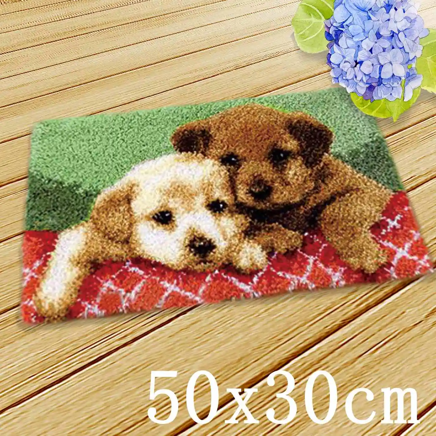 Foamiran крючок с защелкой Tapijt Knoopkussen Dieren Foamiran вышивка фейерверк DIY животные Защелки крюк ковер наборы вышивка крестом ковер - Цвет: Светло-желтый