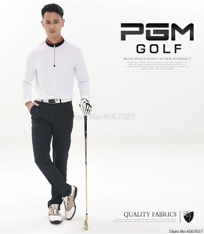 Одежда для клюшек для гольфа, Мужские штаны, брюки для гольфа для мужчин, осенне-зимние ворсистые штаны размера плюс XXS-XXXL, спортивная одежда D0489