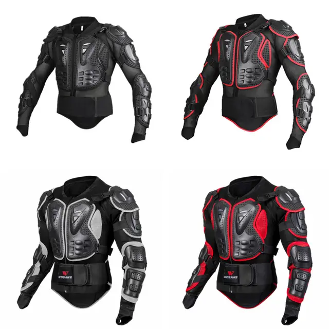 Sports Motorcycle Armor Protector Jacket Body Support Bandage Motocross Guard Brace Protective Gears Chest Ski Protection