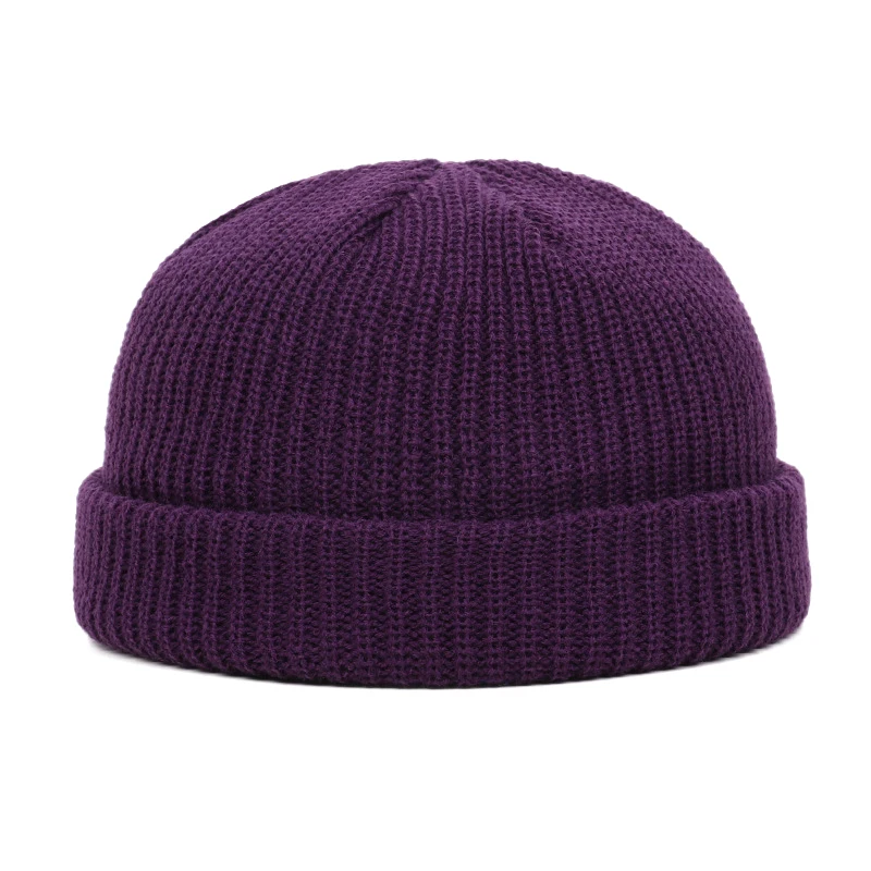 Gorros de punto grueso para hombre y mujer, unisex, para la nieve, para  clima frío, gorro de punto grueso para invierno, con borde enrollable