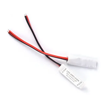 

2pcs 8-16V Mini RGB Led Amplifier For 5050 3528 RGB LED Strip Light Signal Amplifier 3*4A 144W Led Strip Accessory Wholesale