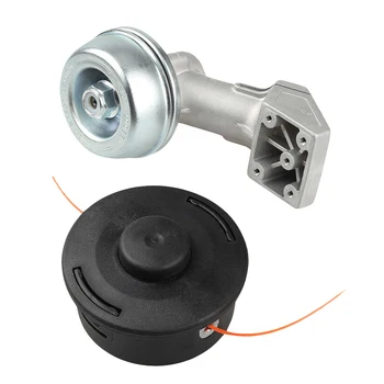 

Trimmer/Gear Box Head For STIHL Fs100rx Fs110 Fs110r Fs130 Fs130r FS76 FS80 Lawn Mower Gear Box Head