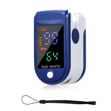Pulsioxímetro portátil con Clip para dedo, Monitor de ritmo cardíaco, Spo2, Monitor de oxígeno en sangre, 4 colores, oferta