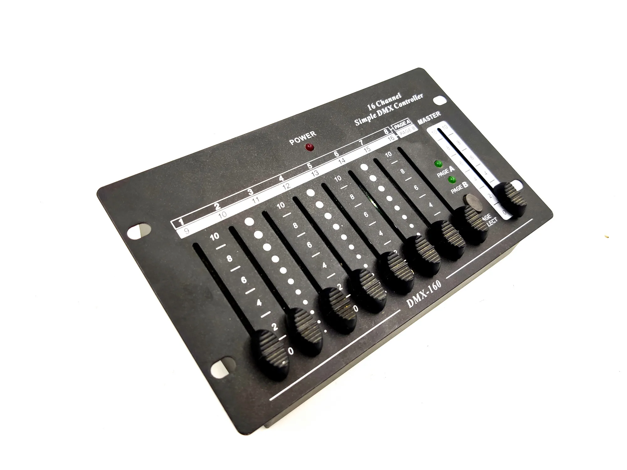 16CH простой DMX контроллер/мини 512 сценическая световая консоль/Удобная dmx512 консоль легко носить с собой