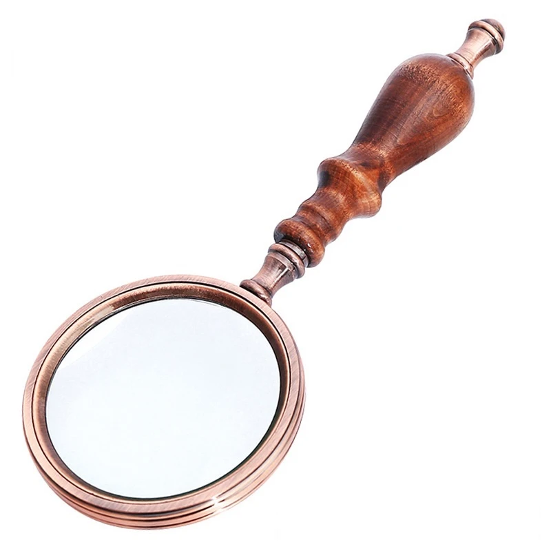 Magnifying Eye Glass Hand Held Classic Magnifier Large 10x Magnification