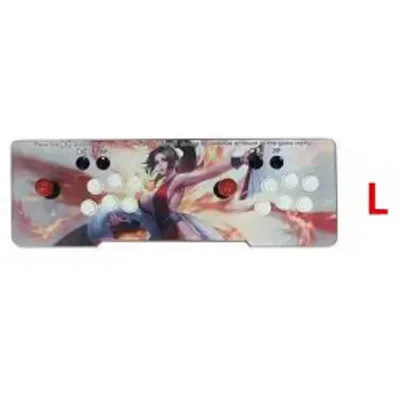 L Pandora's Box 9D 2500 аркадная игровая консоль для ТВ ПК PS3 монитор Поддержка HDMI VGA USB с паузой Pandora видео аркадная машина - Цвет: L