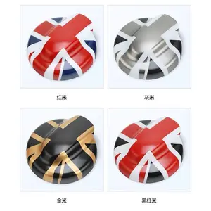 Image 3 - Car Fuel Tank Cap Cover Shell Case Housing Sticker For Mini Cooper S One JCW Hatchback Clubman R55 R56 R58 R59 Car Accessories