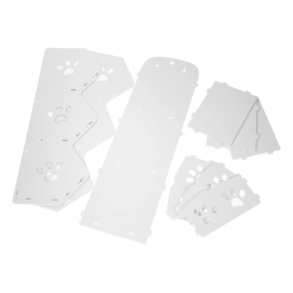 

Hot 3-Tier Storage Organizer Shelf DIY Set Detachable Washable Storage Shelf Storage Baskets for Kitchen Bathroom Organizer