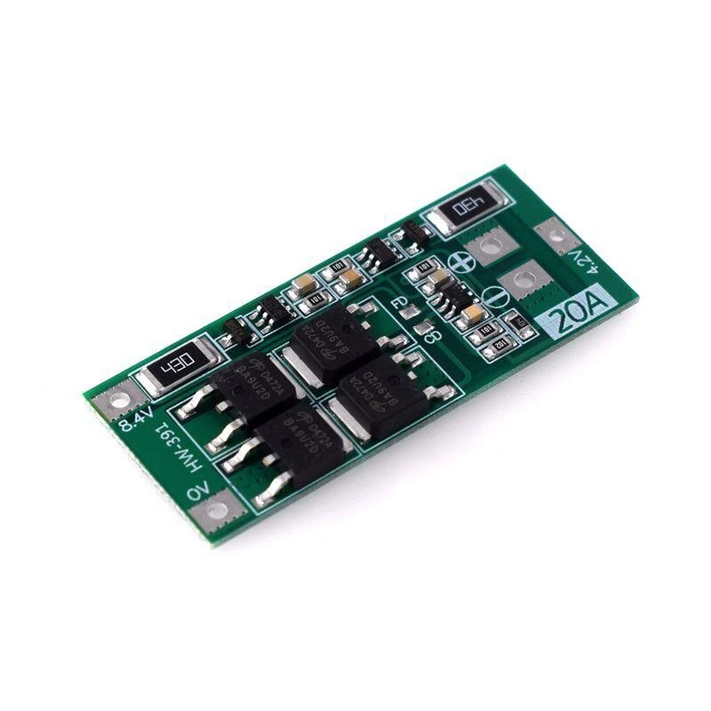 2S 20A 7 4 V 8 литий ионный аккумулятор 18650 зарядное устройство Pcb плата защиты