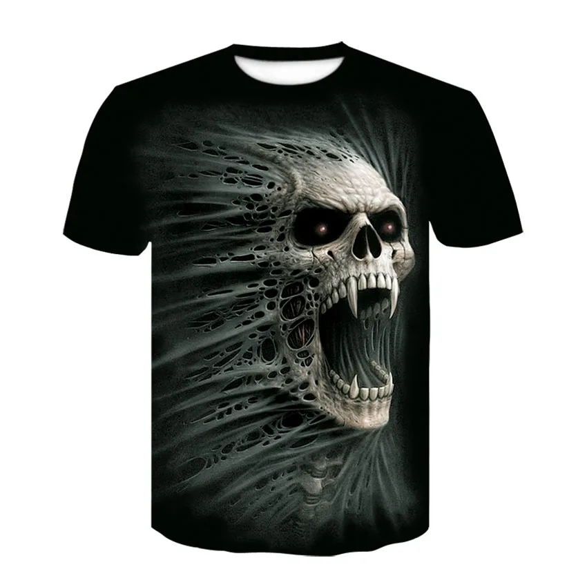 Дизайн футболка для мужчин/женщин тяжёлый Металл мрачный смерть с Косой Футболки с 3D-принтом на каждый день в стиле Харадзюку уличная топы