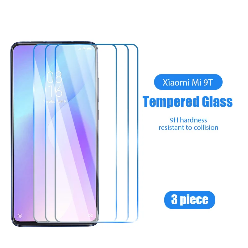 1/2/3 шт. Защитное стекло для Xiaomi Mi 6 8 9 9T 10 10T Lite SE Pro 5G закаленное A1 A2 A3 Poco C3 M2 M3 X2 X3 |