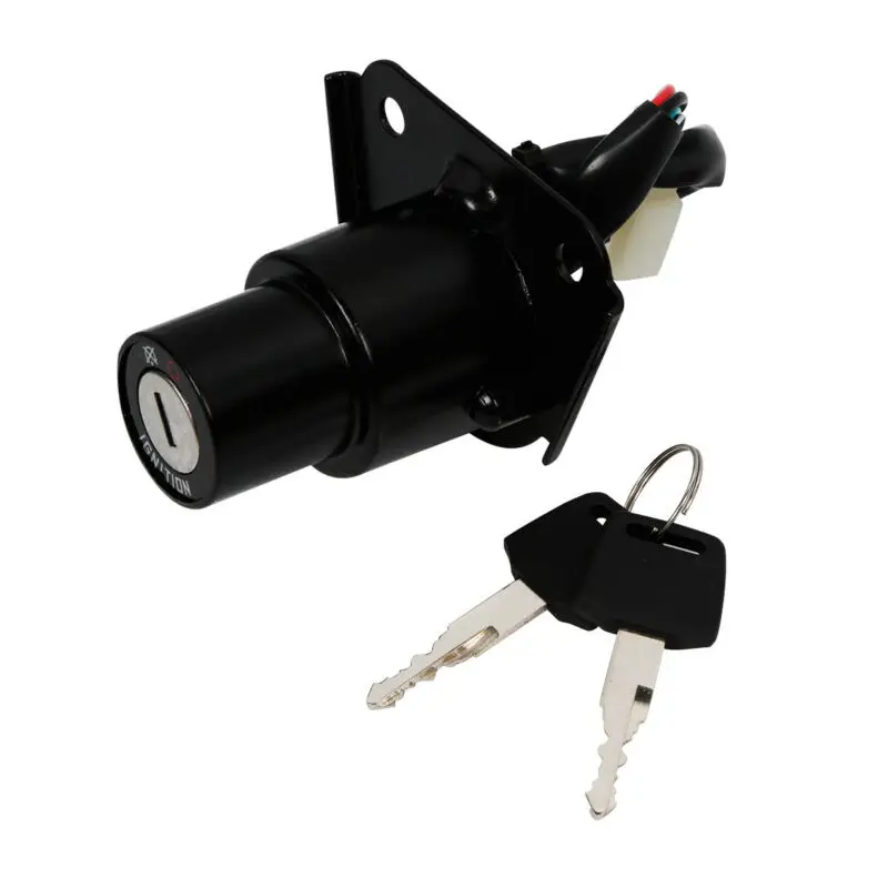 Мотоцикл Замок зажигания для Yamaha SR250 XV535 SR500 XV1100 XV240 XV250 VIRAGO XJ550