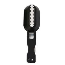  Fish Skin Brush Scraping Fishing Scale Brush Graters Fast Remove Fish knife Cleaning Peeler Scaler Scraper Seafood Tools 