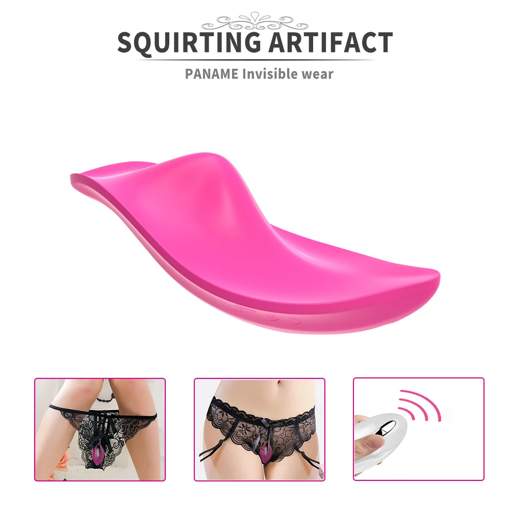Wear Dildo Vibrator Sex Toy for Women Orgasm Masturbator G Spot Clit Stimulate Remote Control Panties Vibrators Adult Sex Toys picture pic