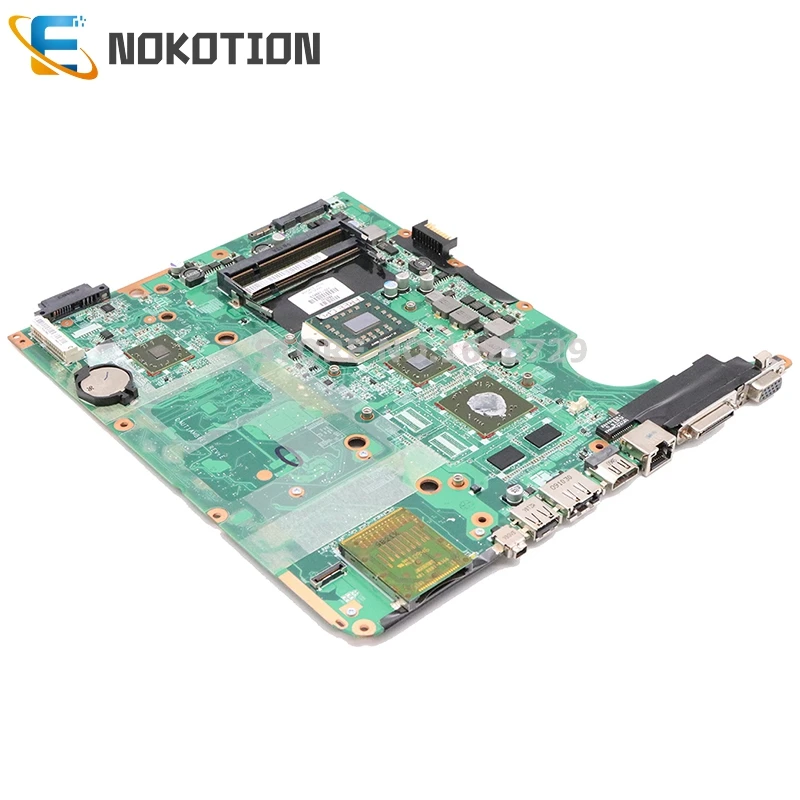 NOKOTION DAUT1AMB6E0 для hp Pavilioin DV7-3000 материнская плата для ноутбука 574681-001 материнская плата полностью протестирована