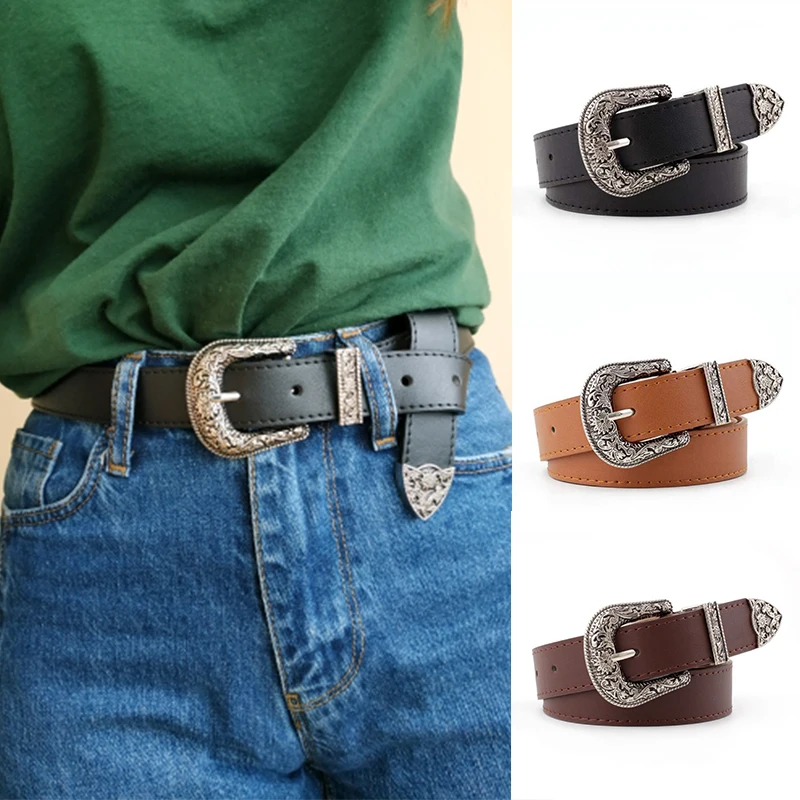 Western Express Kids Western Embossed Lacing Leather Belt XK105 – J.C.  Western® Wear