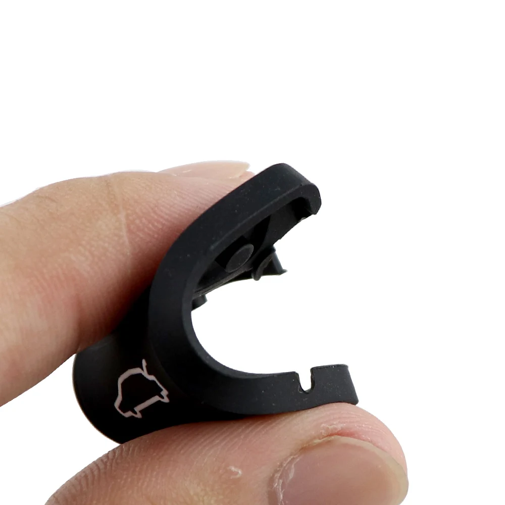 YIQIXIN For Alfa Romeo 159 Brera 156 Spider 3 Button Car Key Shell Silicone Rubber Replacement Smart Card Repair Leather Key Case Car Key Shell Key Shell