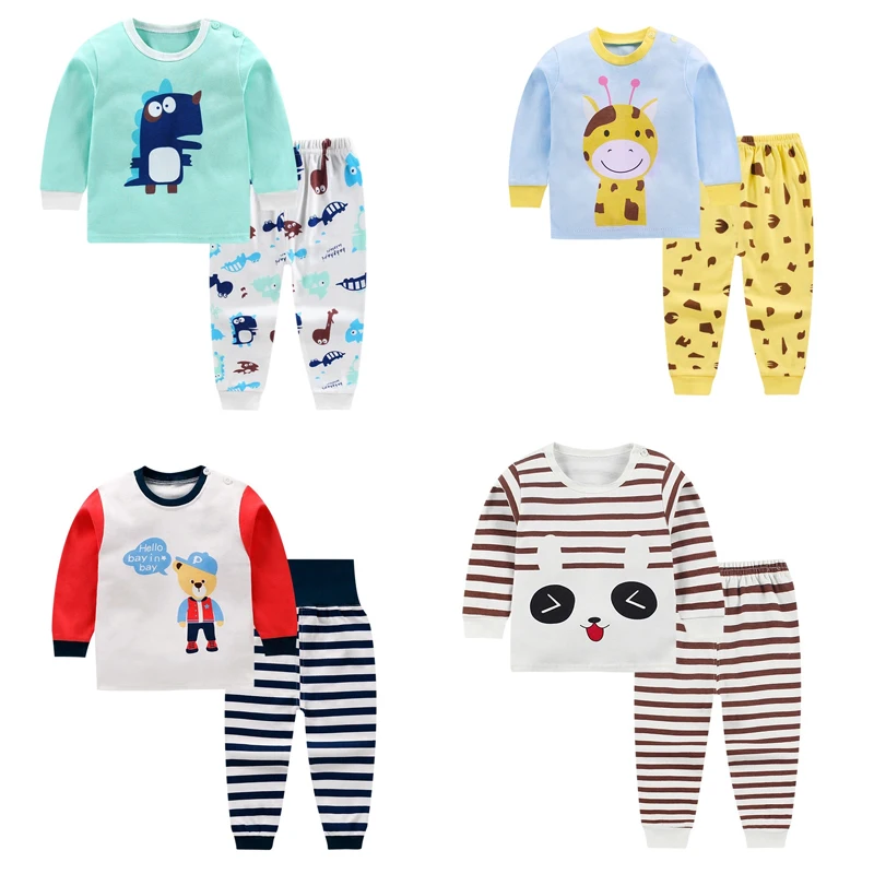Новинка Детский комбинезон Хлопковая одежда для новорожденных мальчиков и