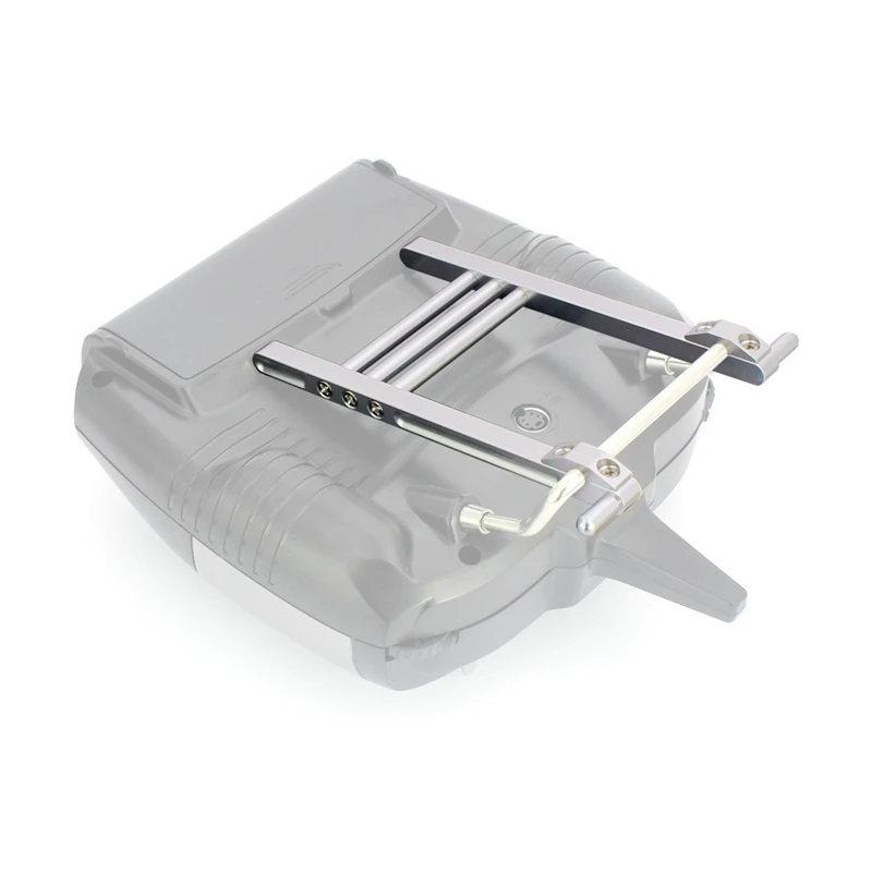 Горячая 3C-CNC TX кронштейн для передатчика стенд держатель для JR/Futaba DX6 FF9 9X пульт дистанционного управления RC беспилотный вертолет, черный