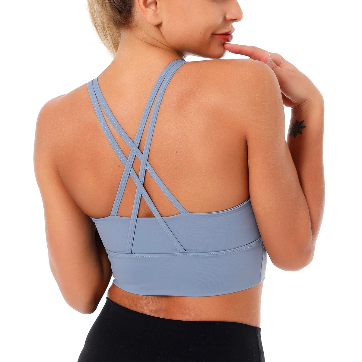 yoga bra tank
