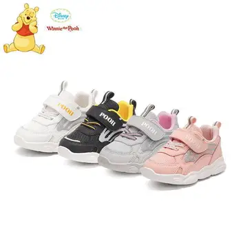 

Original Disney Winnie The Pooh Children's Shoes Soft-soled Toddler Shoes For Boys And Girls Aged 1-3 Casual Shoes X0151