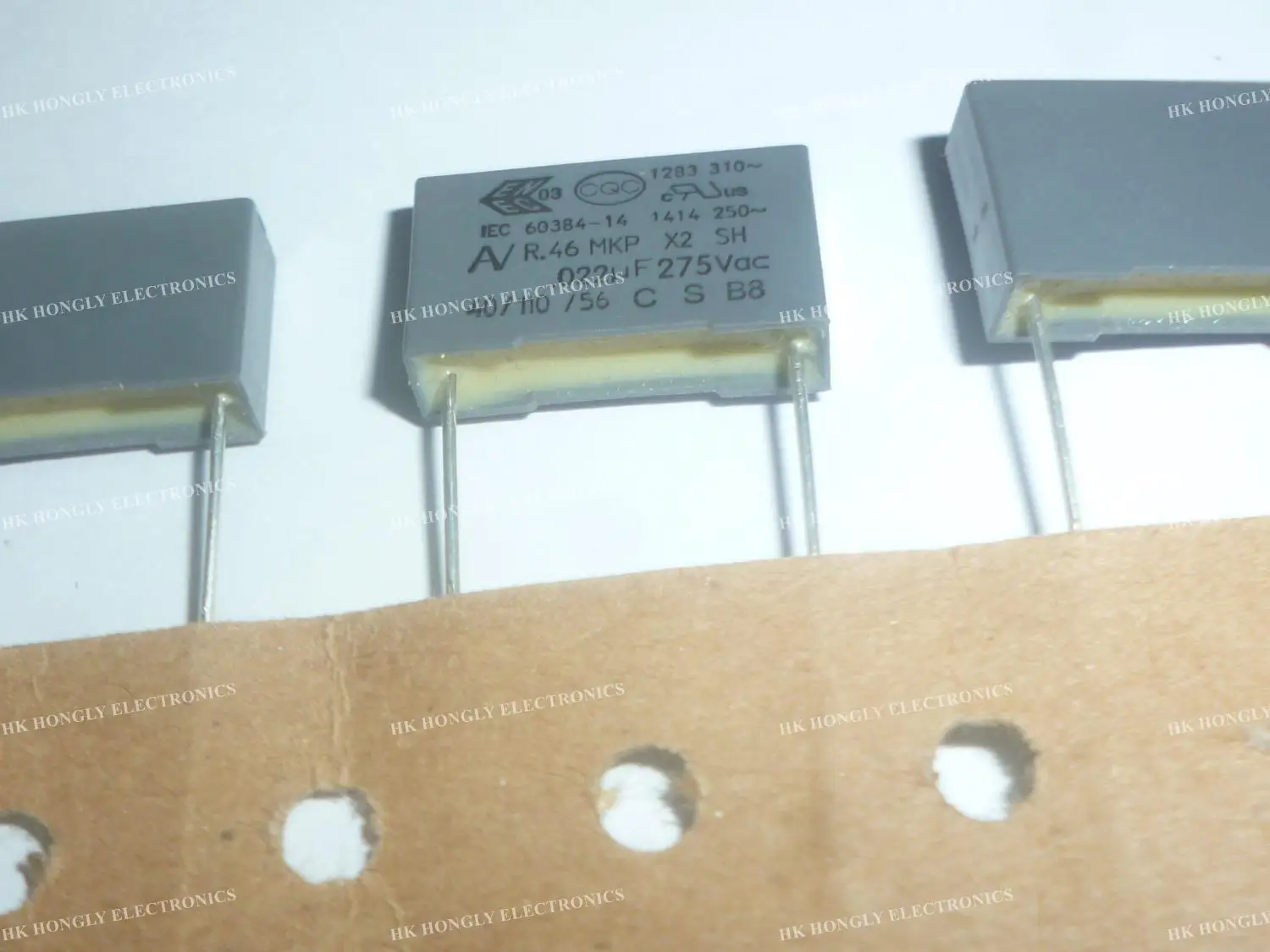 10PCS R.46 R46 MKP X2 SH .01uF .022uF .047uF .068uF 275Vac