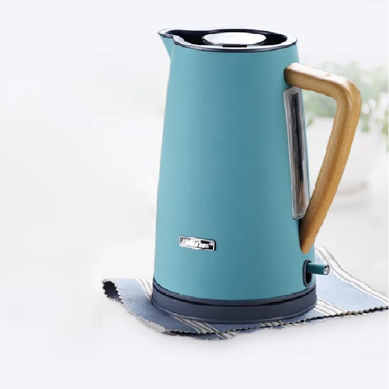 

220V Electric Kettle Rapid Boiling Multifunction Portable 1.7L Capacity Split Type Water Kettle Tea Pot Stainless Steel