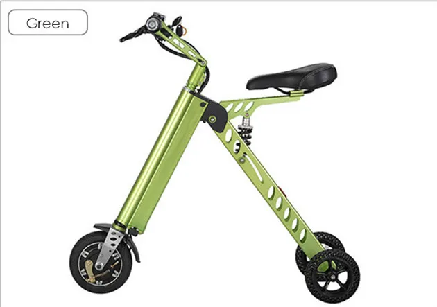  Original X-Front Brand 3 Wheel Foldable Electric Scooter Portable Mobility folding electric bike li