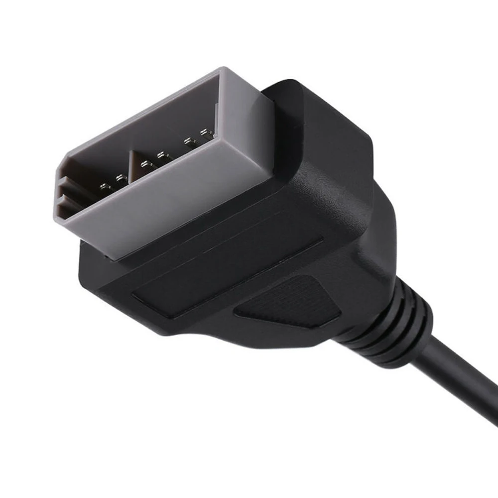 Замена кабеля адаптера соединителя черные инструменты запасные 14 Pin to 16 Pin
